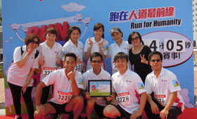 With the dedicated team work and energizing efforts, our team completed the race with encouraging result.