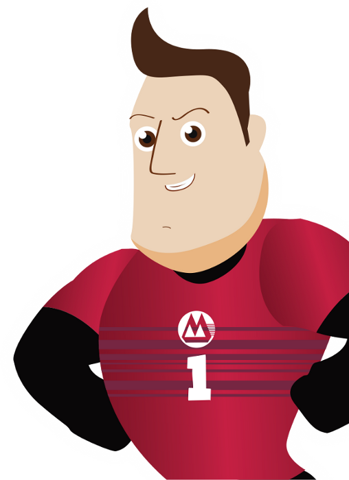 CMB Wing Lung Bank Superhero