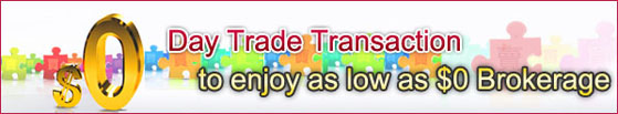 "Day Trade Brokerage Rebate" Offer