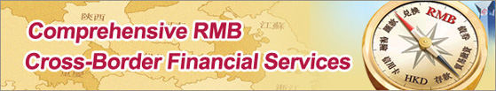 Comprehensive RMB Cross-Border Financial Services
