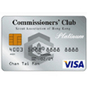 Scout Association of Hong Kong Commissioners' Club VISA Platinum Card